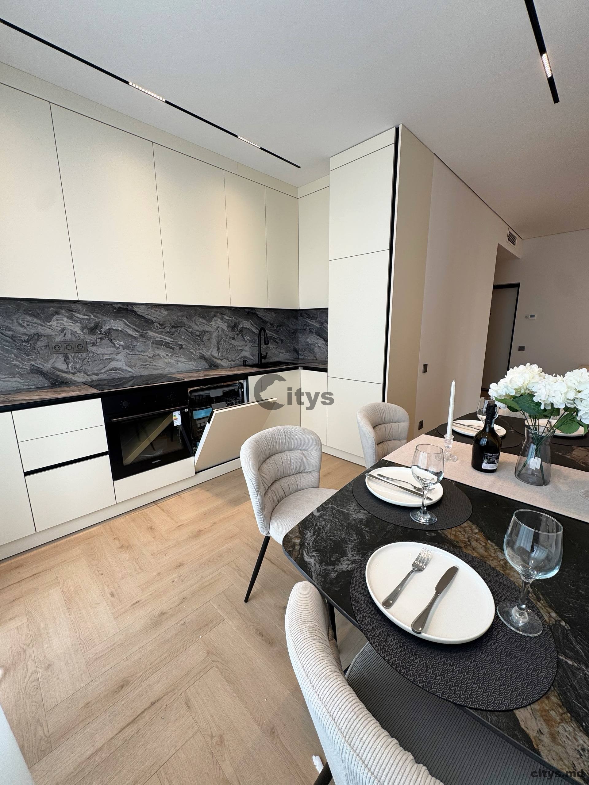 Apartament cu 2 camere, 140m², Str Ialoveni photo 1 - citys.md Apartament cu 2 camere, 140m², Str Ialoveni photo 0