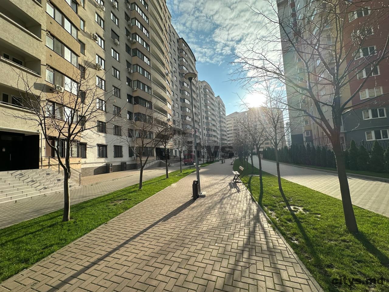 Apartament cu 2 camere, 94m², Mihai Sadoveanu photo 6 - citys.md Apartament cu 2 camere, 94m², Mihai Sadoveanu photo 5