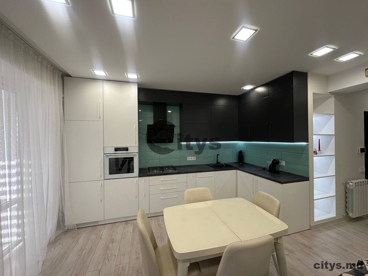 Apartament cu 2 camere, 94m², Mihai Sadoveanu photo 9 - citys.md Apartament cu 2 camere, 94m², Mihai Sadoveanu photo 8