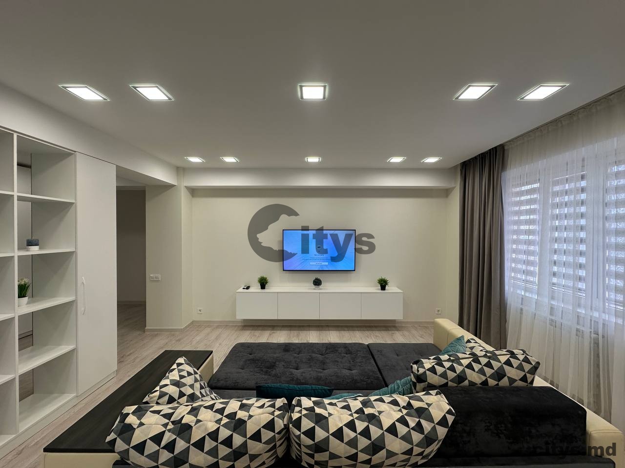 Apartament cu 2 camere, 94m², Mihai Sadoveanu photo 4 - citys.md Apartament cu 2 camere, 94m², Mihai Sadoveanu photo 3