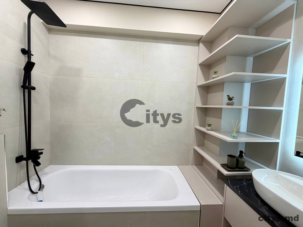 Apartament cu 2 camere, 70m², Burebista photo 3 - citys.md Apartament cu 2 camere, 70m², Burebista photo 2