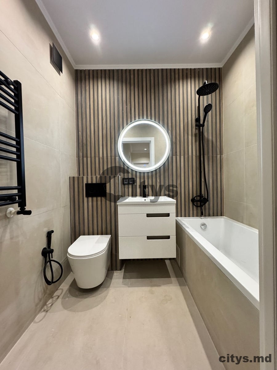 Apartament cu 2 camere, 53m², Милеску Спатару photo 3