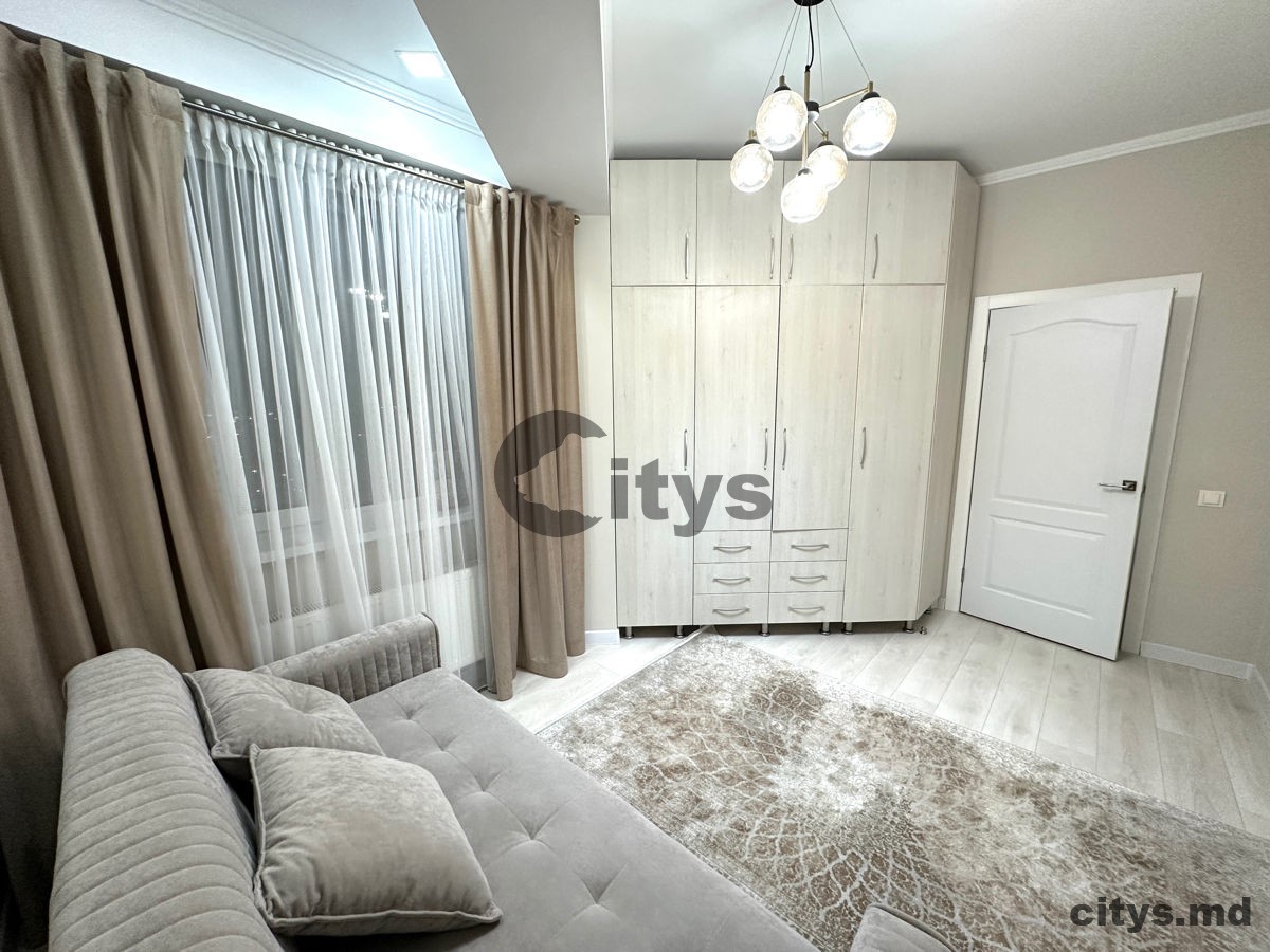 Apartament cu 2 camere, Riscani 49m², bd. Renașterii Naționale photo 4