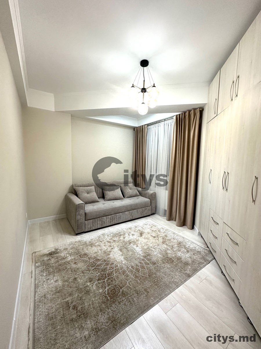 Apartament cu 2 camere, Riscani 49m², bd. Renașterii Naționale photo 3