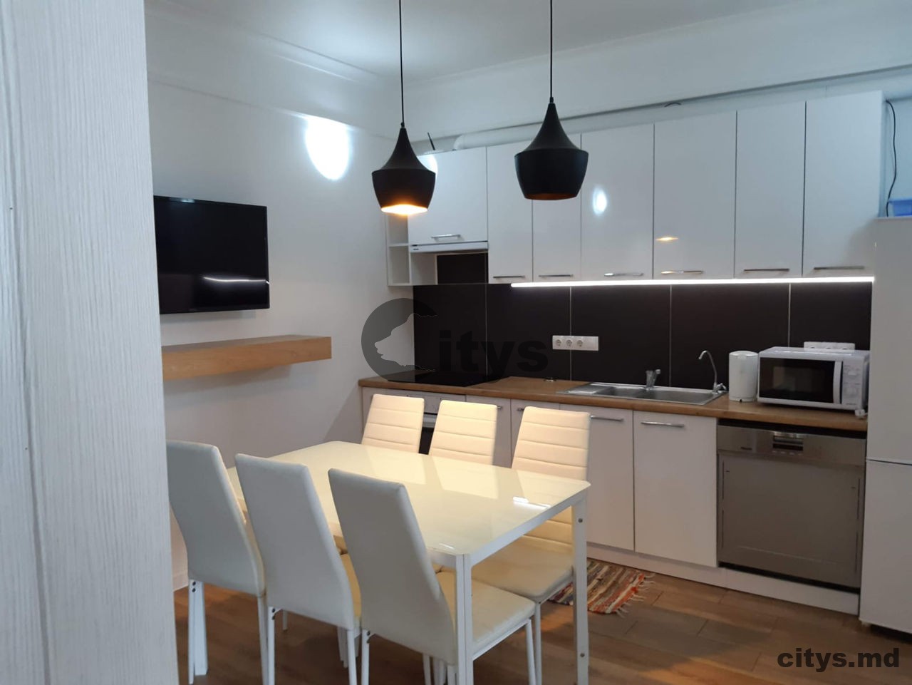 Chirie-Apartament cu 2 camere, 51m²,Botanica, str. Tudor Strișcă photo 4