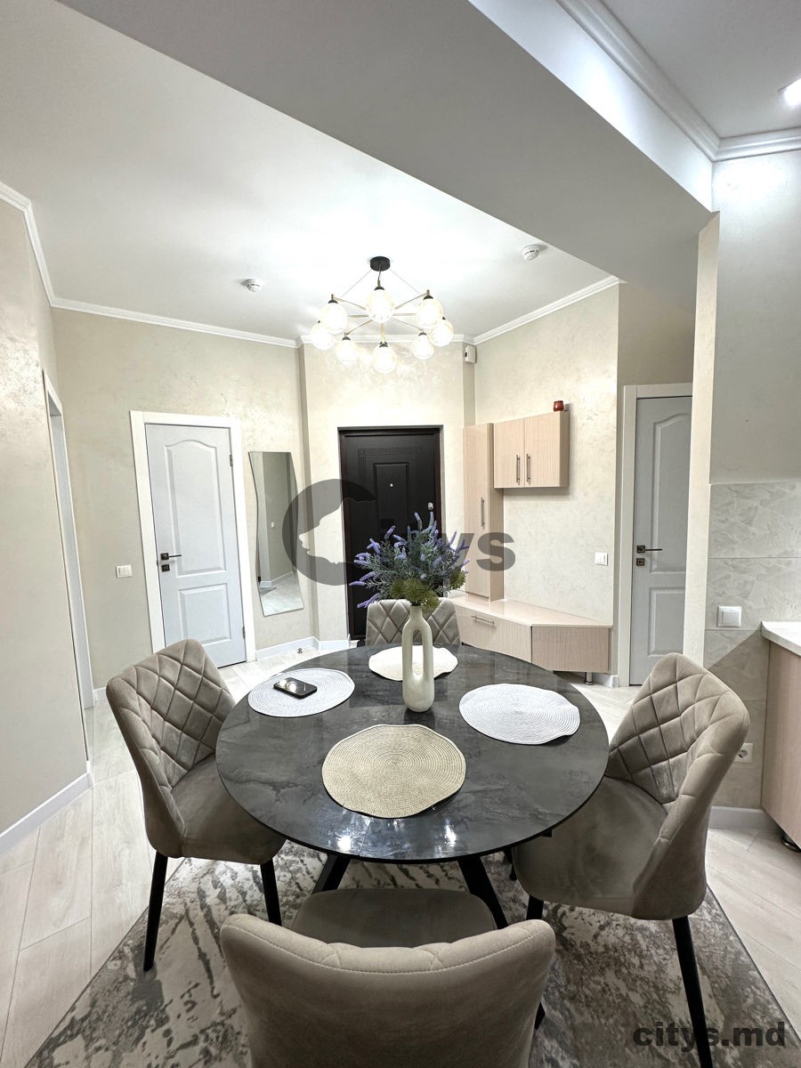 Apartament cu 2 camere, Riscani 49m², bd. Renașterii Naționale photo 2