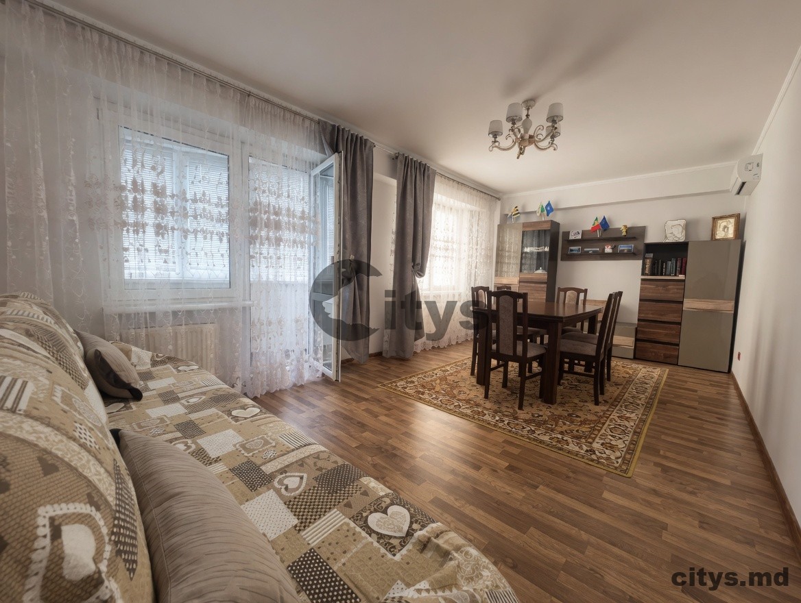 Apartament cu 2 camere, Botanica 62m², str. Sarmizegetusa photo 0