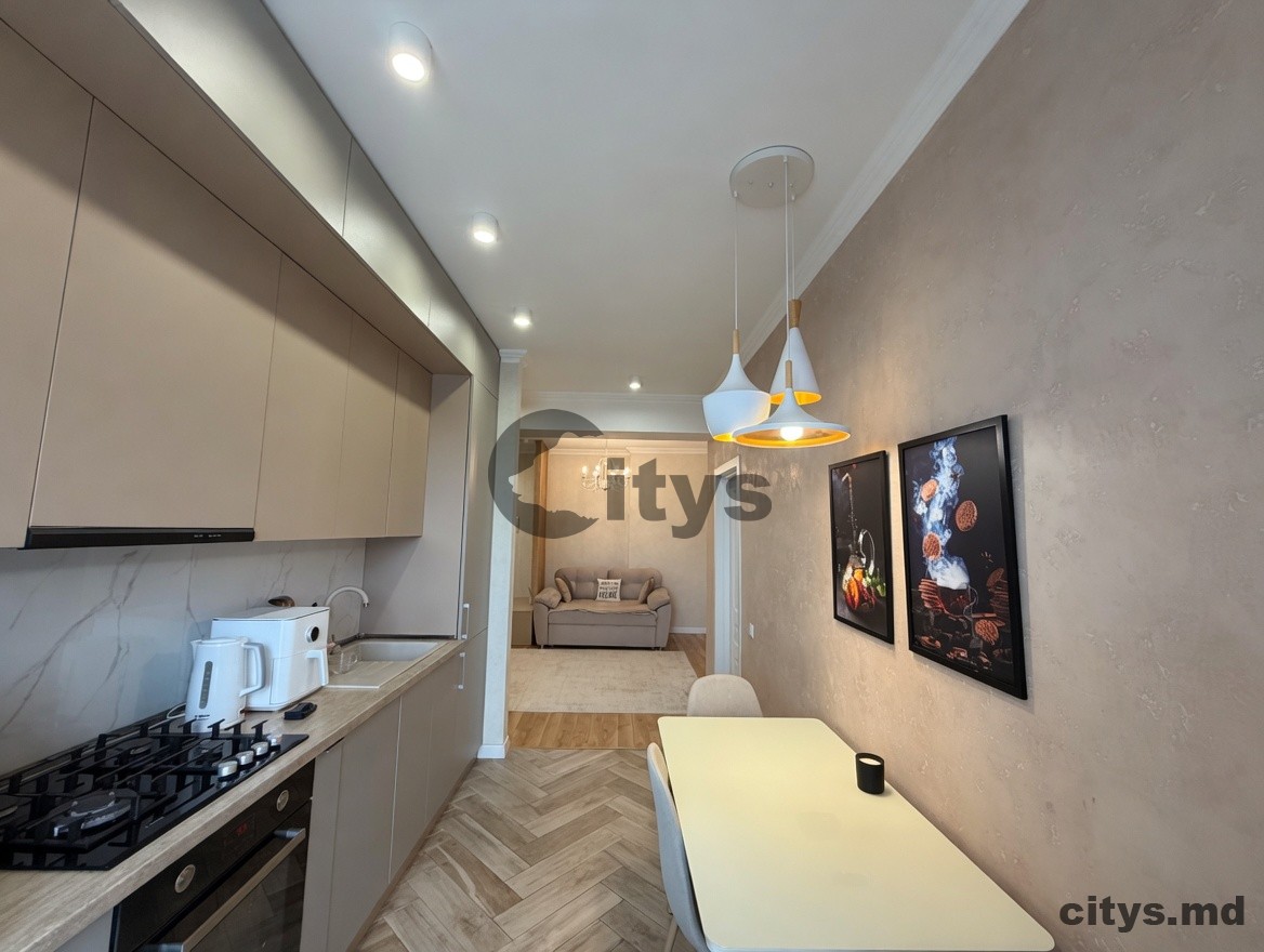 Apartament cu 2 camere, Riscani 64m², bd. Renașterii Naționale photo 2