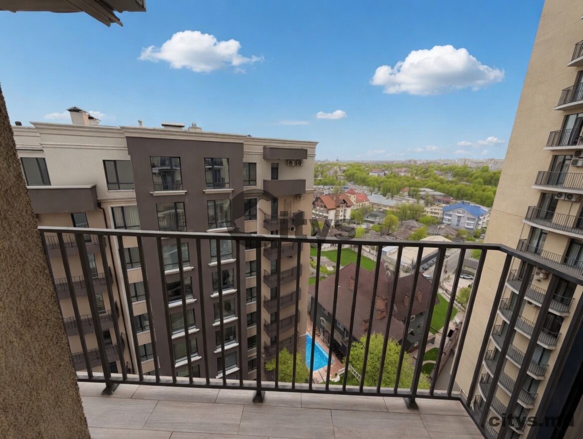 Apartament cu 2 camere, Riscani 64m², bd. Renașterii Naționale photo 8