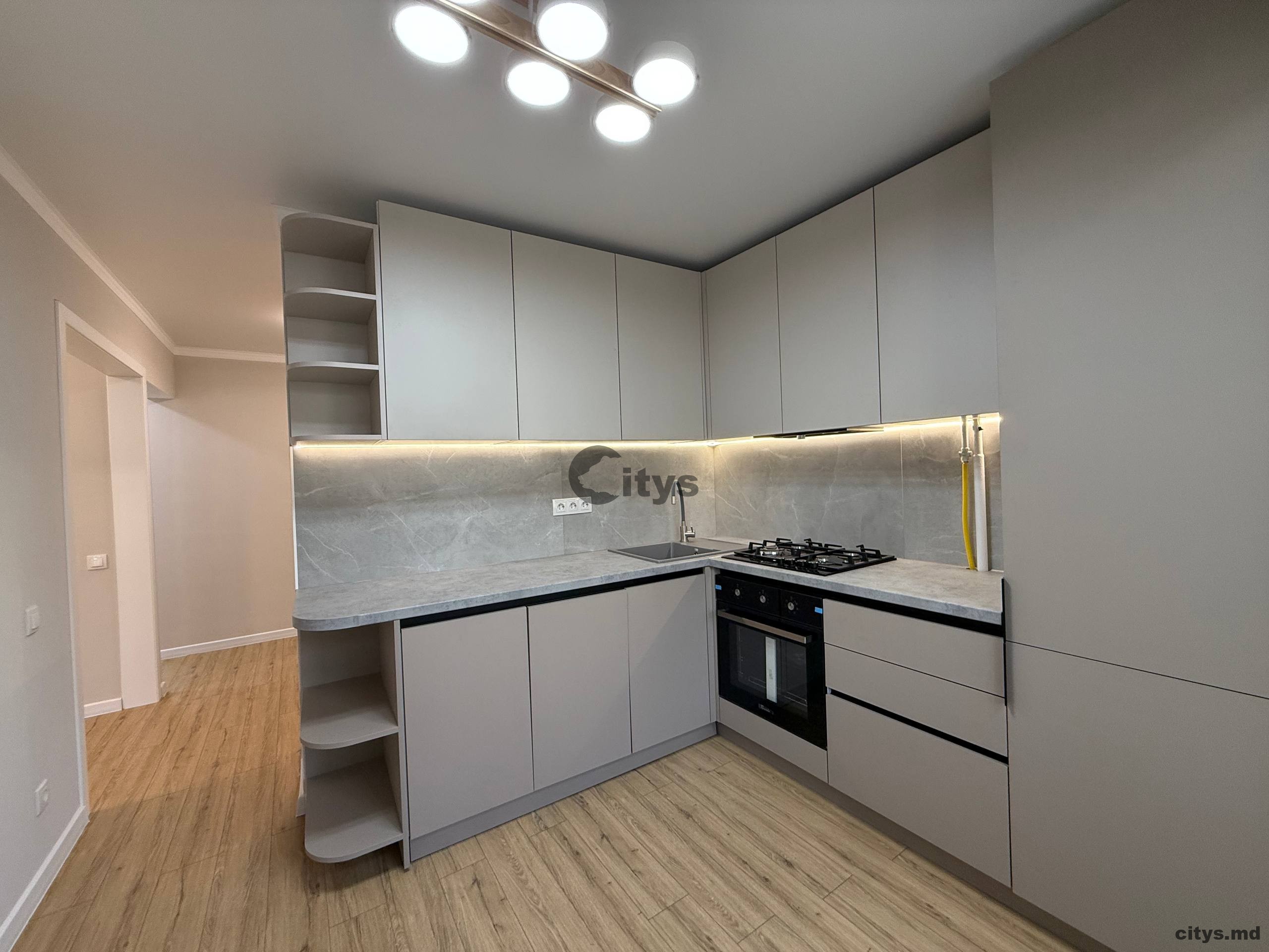 Apartament cu 2 camere, 56m², Botanica, Dacia photo 1