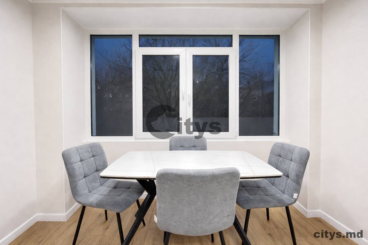 Apartament cu 2 camere, 56m², Botanica, Dacia photo 2