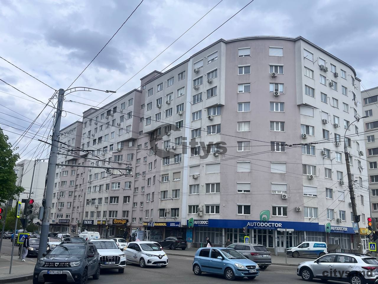 Apartament cu 2 camere, Botanica 62m², str. Sarmizegetusa photo 8