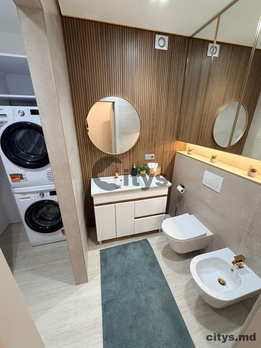 Apartament cu 2 camere, Riscani 69m², bd. Renasterii Nationale photo 8