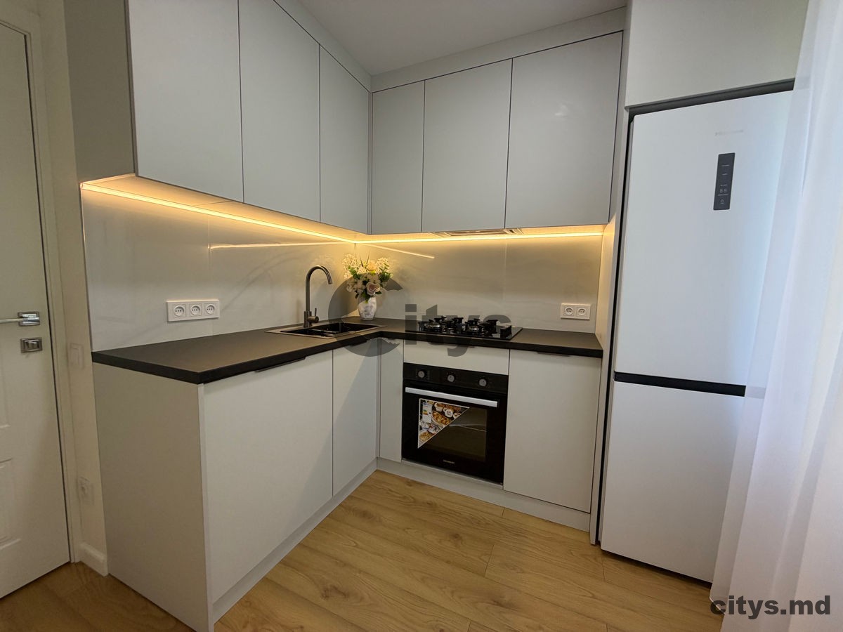 Apartament cu 2 camere, 50m², H.Botev photo 2 - citys.md Apartament cu 2 camere, 50m², H.Botev photo 1