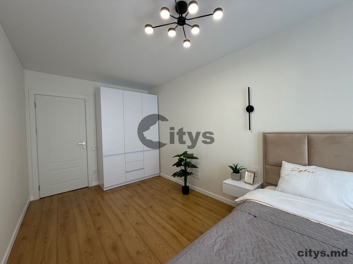 Apartament cu 2 camere, 50m², H.Botev photo 6 - citys.md Apartament cu 2 camere, 50m², H.Botev photo 5