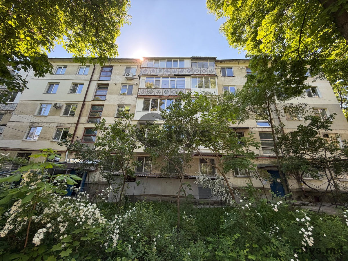 Apartament cu 2 camere, 50m², H.Botev photo 11 - citys.md Apartament cu 2 camere, 50m², H.Botev photo 10