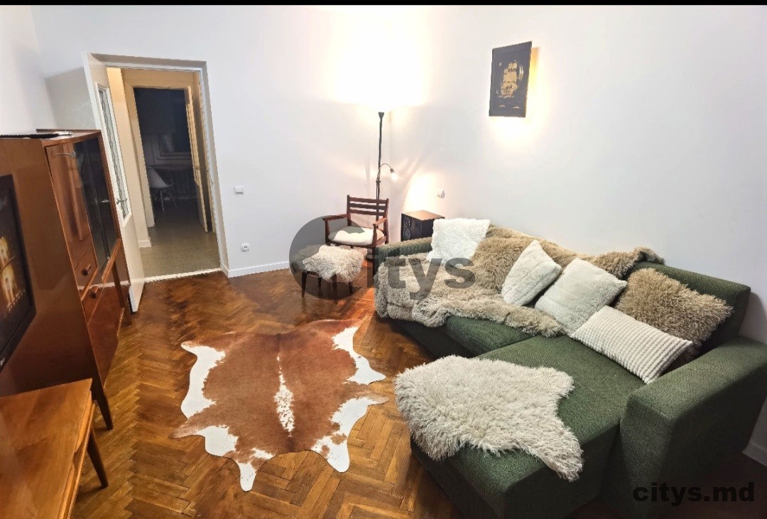 Chirie-Apartament cu 2 camere, 54m², Chișinău, Râșcani, bd. Moscova photo 1