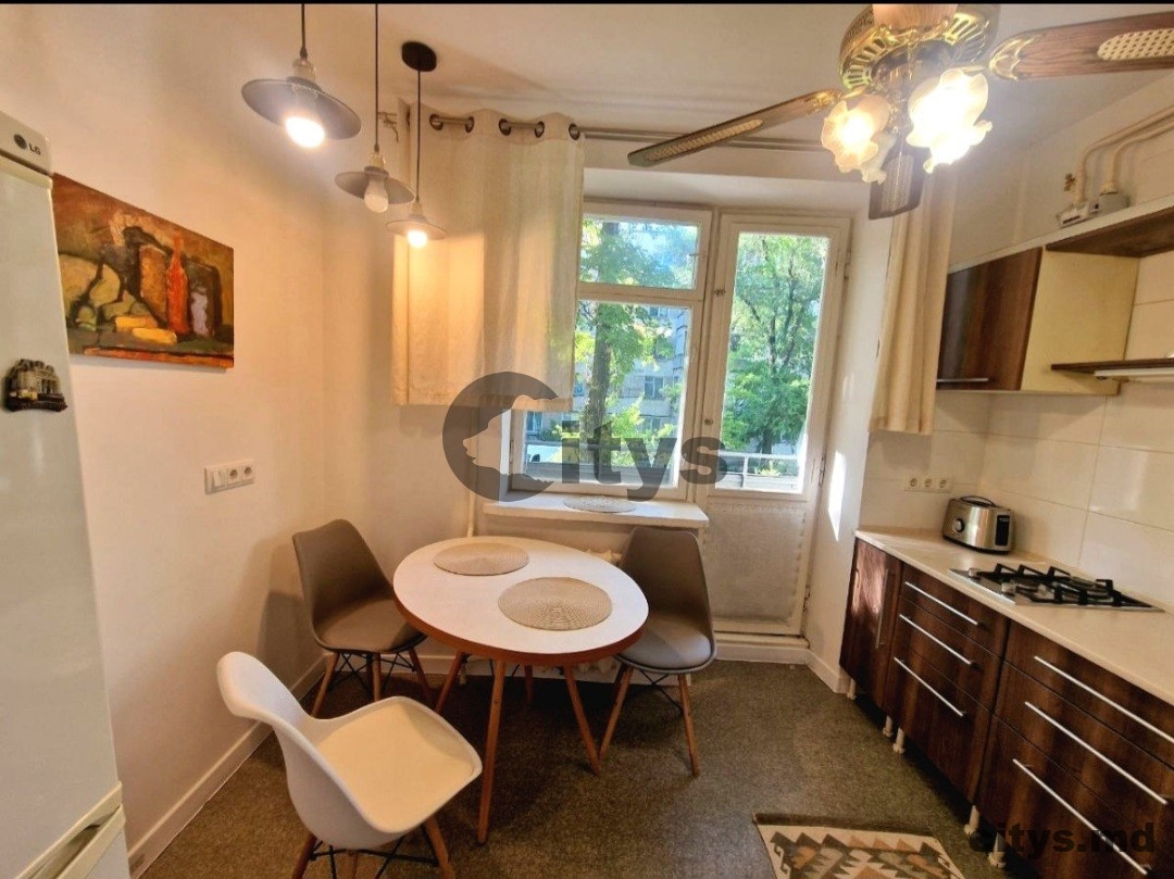 Chirie-Apartament cu 2 camere, 54m², Chișinău, Râșcani, bd. Moscova photo 3