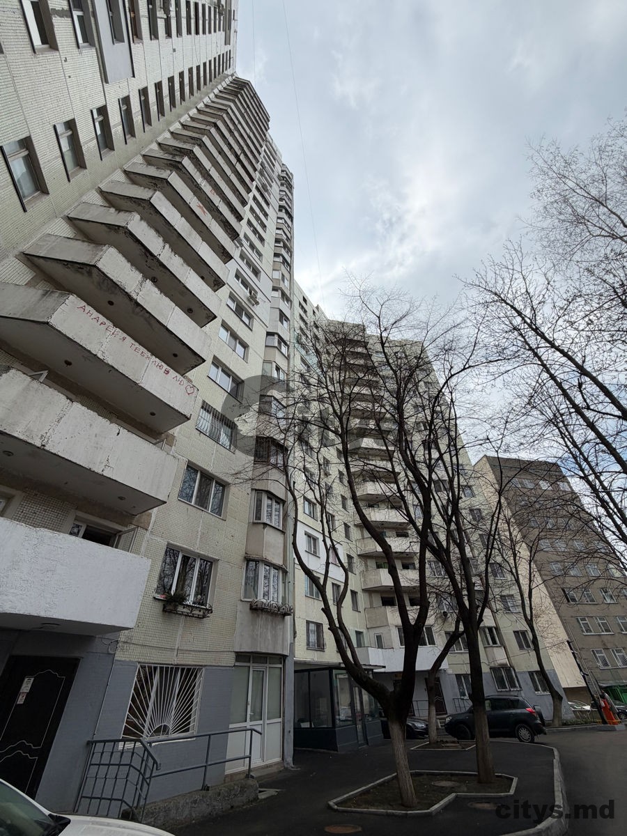 Apartament cu 1 cameră, 40m², bd. Moscova photo 0