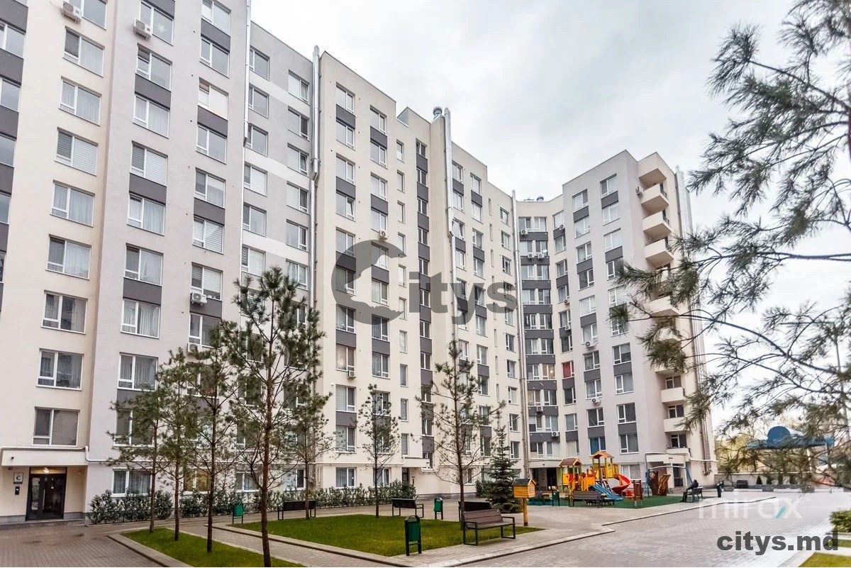 Apartament cu 1 cameră, 38m², Andrei Doga photo 2