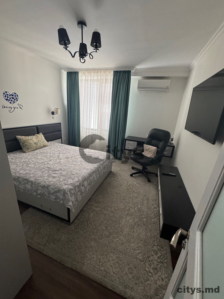Chirie-Apartament cu 2 camere, 67m²,Botanica, str. Nikolai Zelinski photo 2