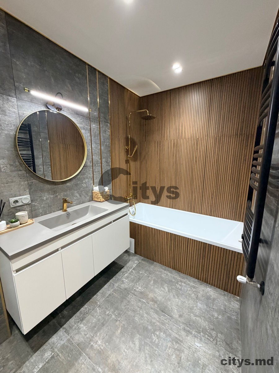 Apartament cu 2 camere, Riscani 69m², bd. Renasterii Nationale photo 7