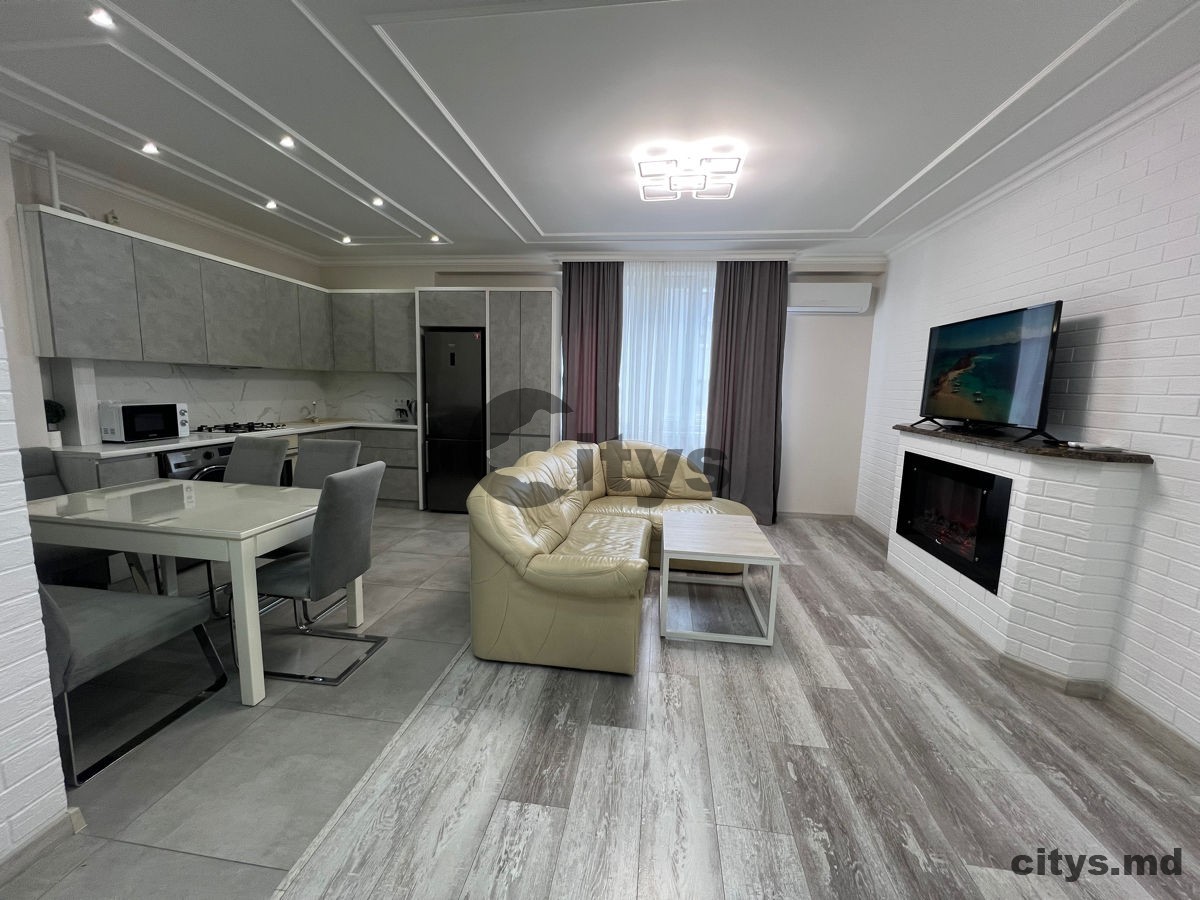 2-х комнатная квартира, 72м², Chișinău, Telecentru, str. Grenoble photo 7