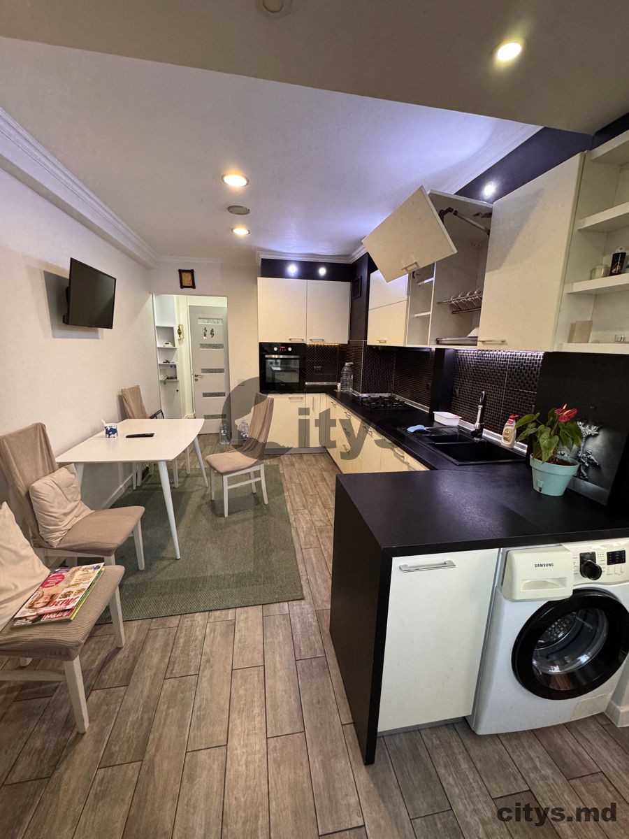 Chirie-Apartament cu 2 camere, 67m²,Botanica, str. Nikolai Zelinski photo 4