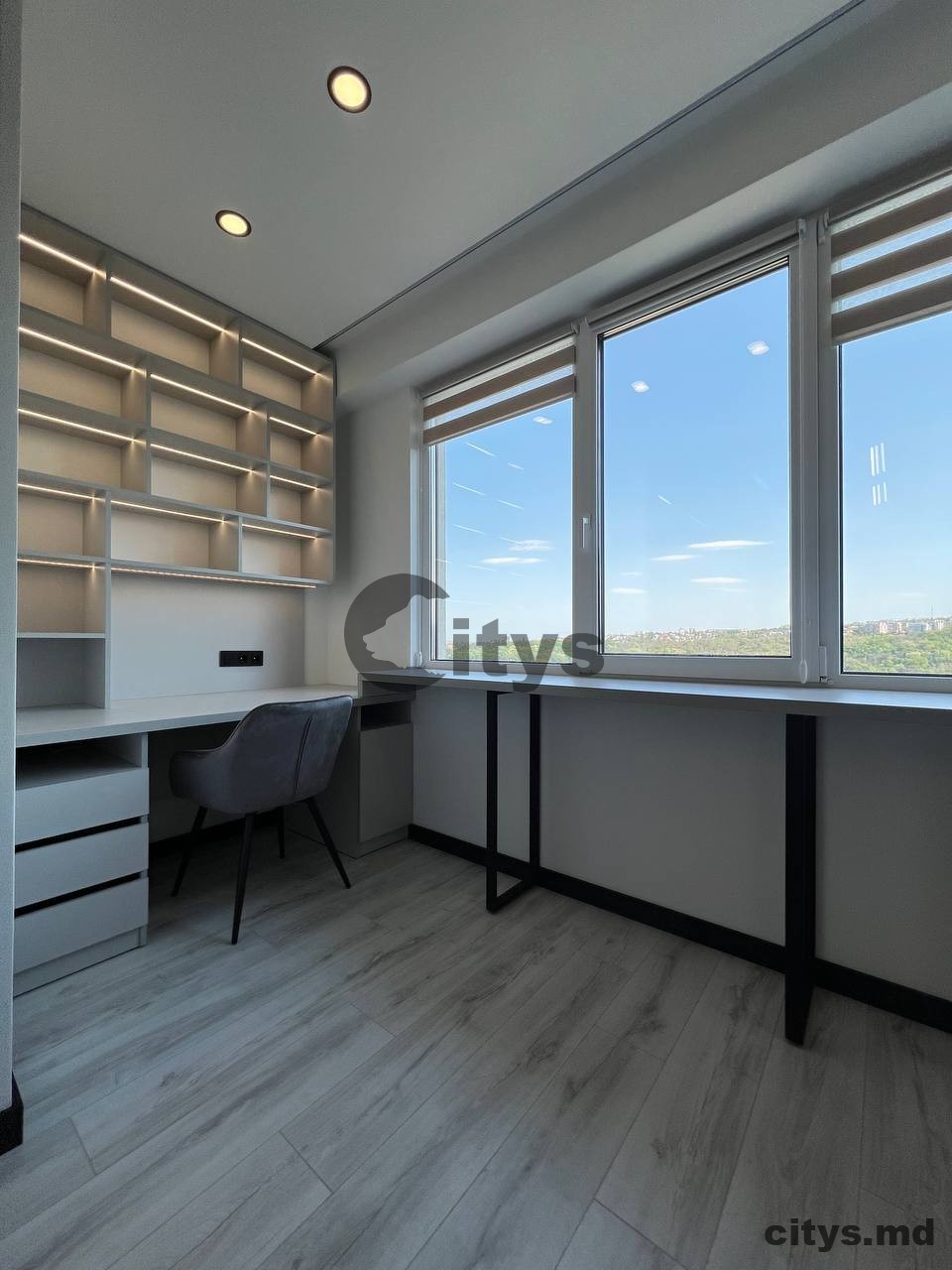 Apartament cu 2 camere, 76m², Buucani, Василе Лупу 7758 photo 8