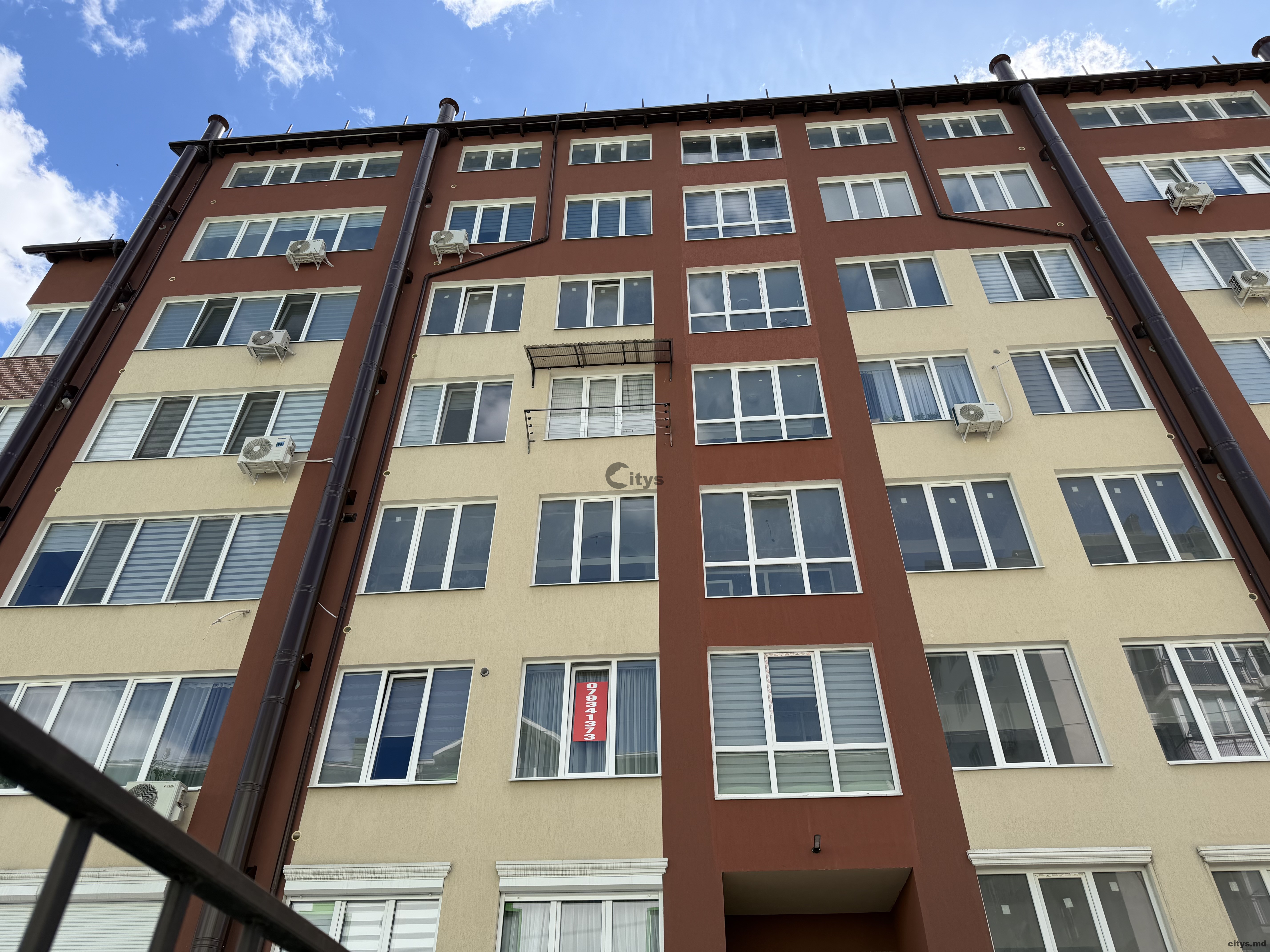 Apartament cu 2 camere, 65m², Durlesti, str-la Tudor Vladimirescu photo 9