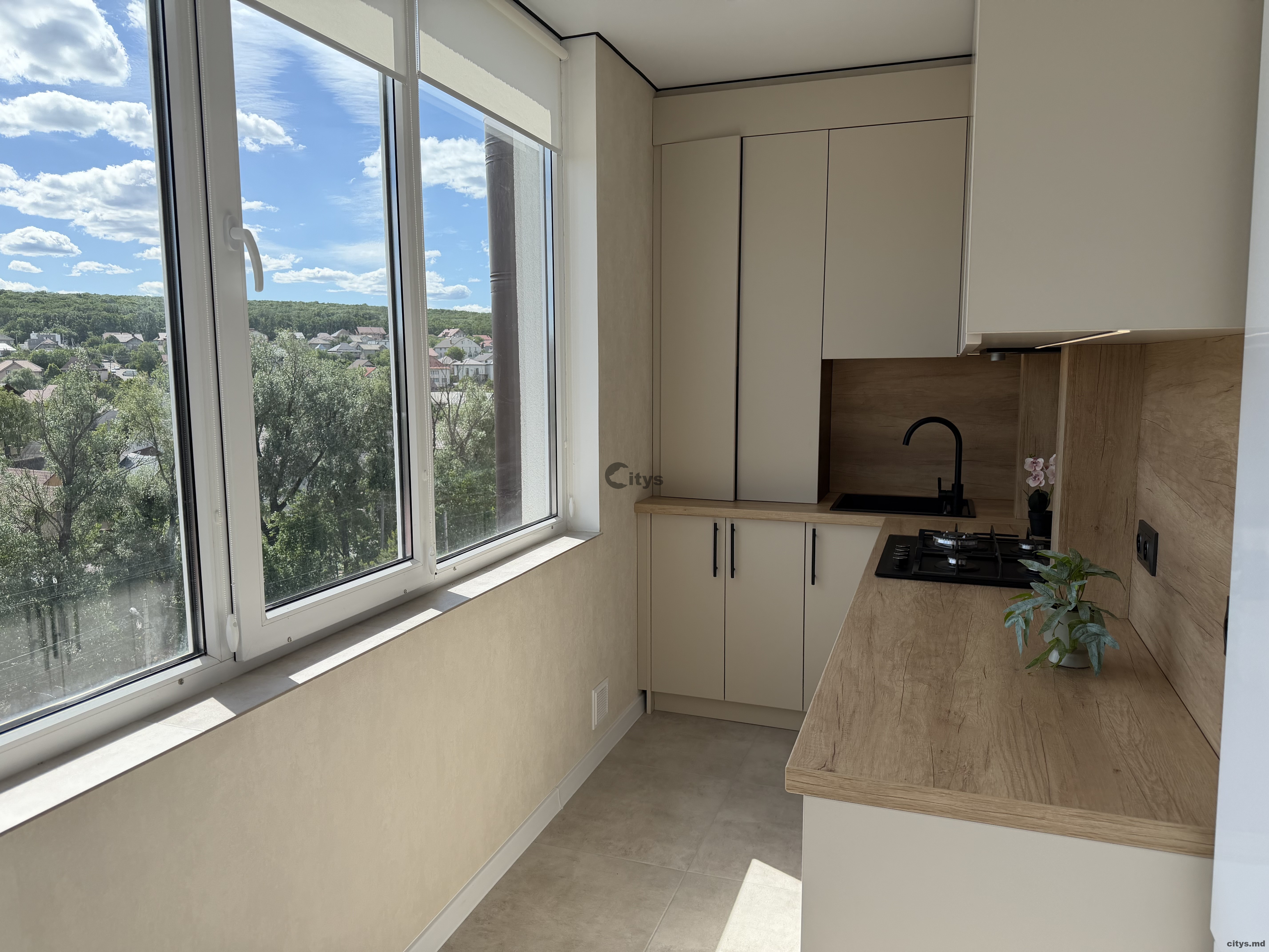Apartament cu 2 camere, 65m², Durlesti, str-la Tudor Vladimirescu photo 8