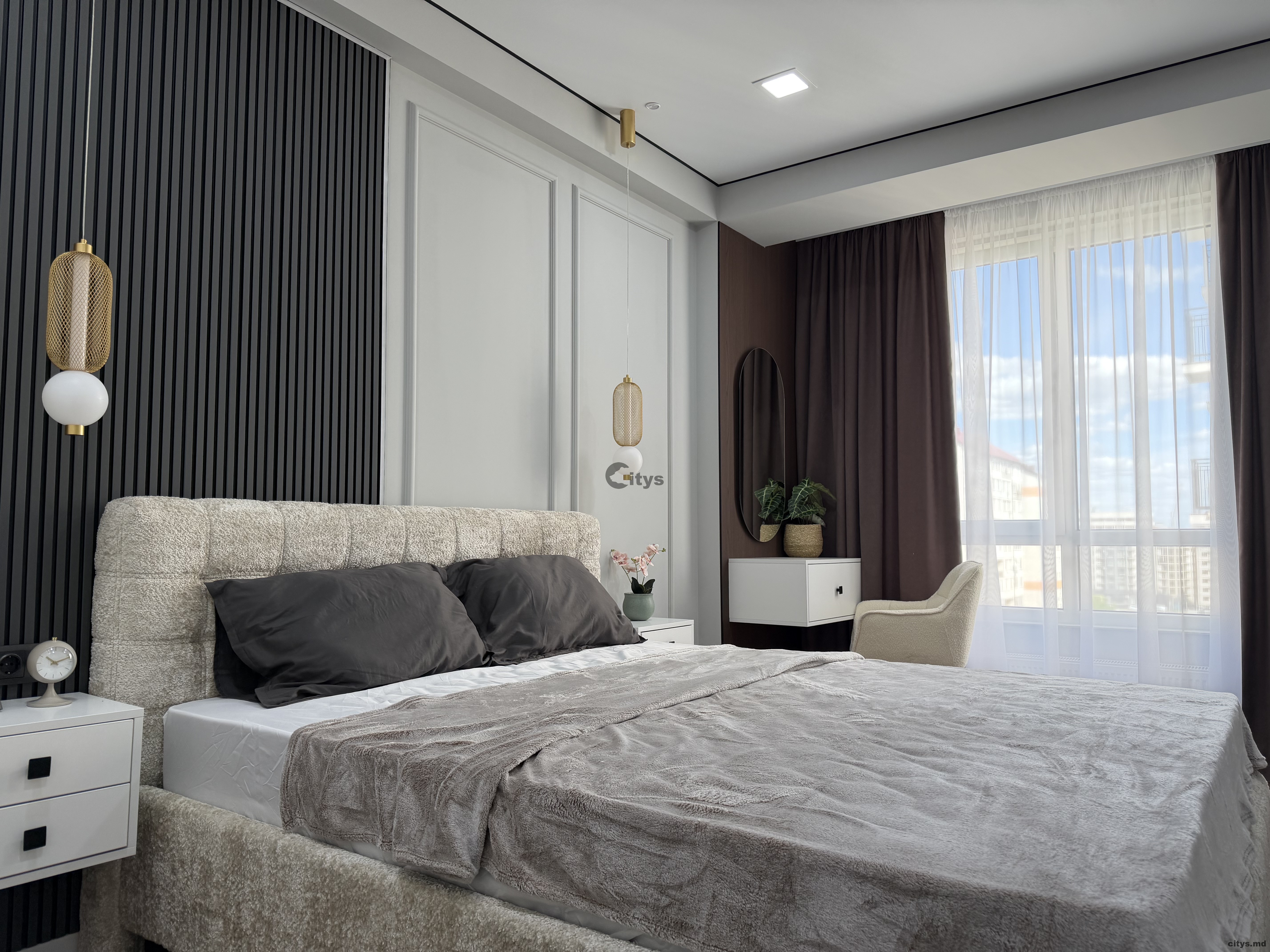 Apartament cu 2 camere, 65m², Durlesti, str. Cartușa photo 2