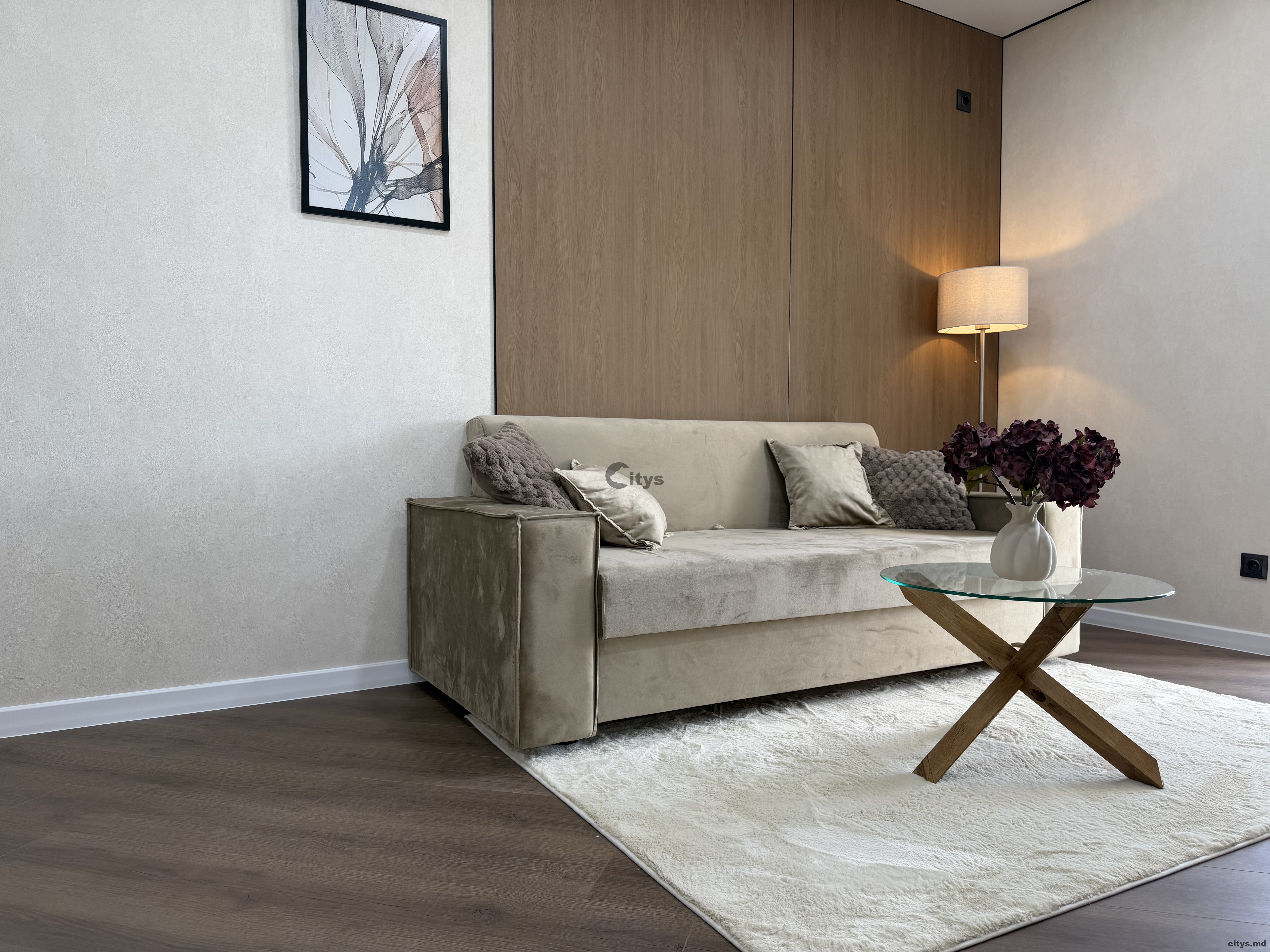 Apartament cu 2 camere, 65m², Durlesti, str-la Tudor Vladimirescu photo 5