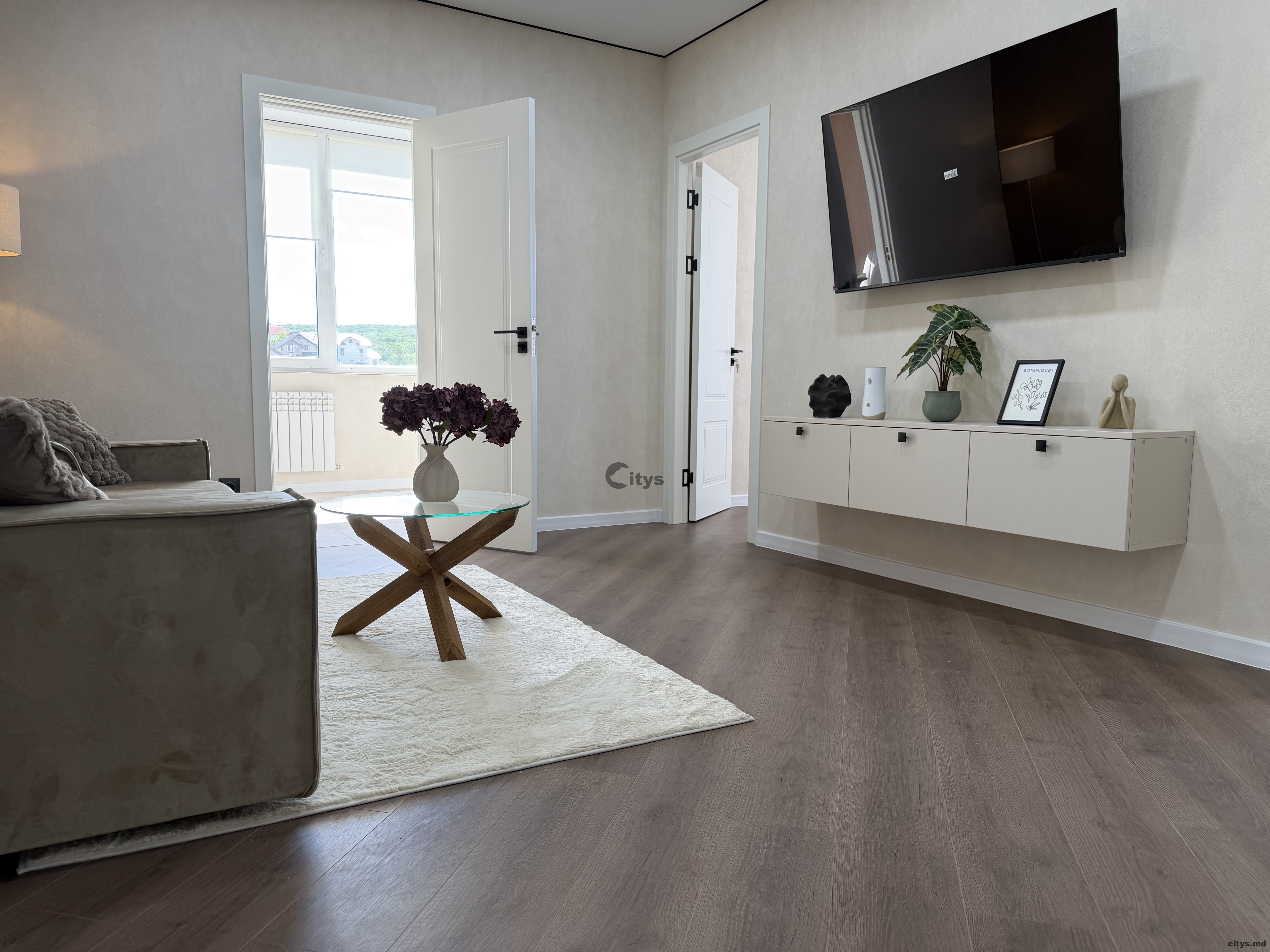 Apartament cu 2 camere, 65m², Durlesti, str-la Tudor Vladimirescu photo 7