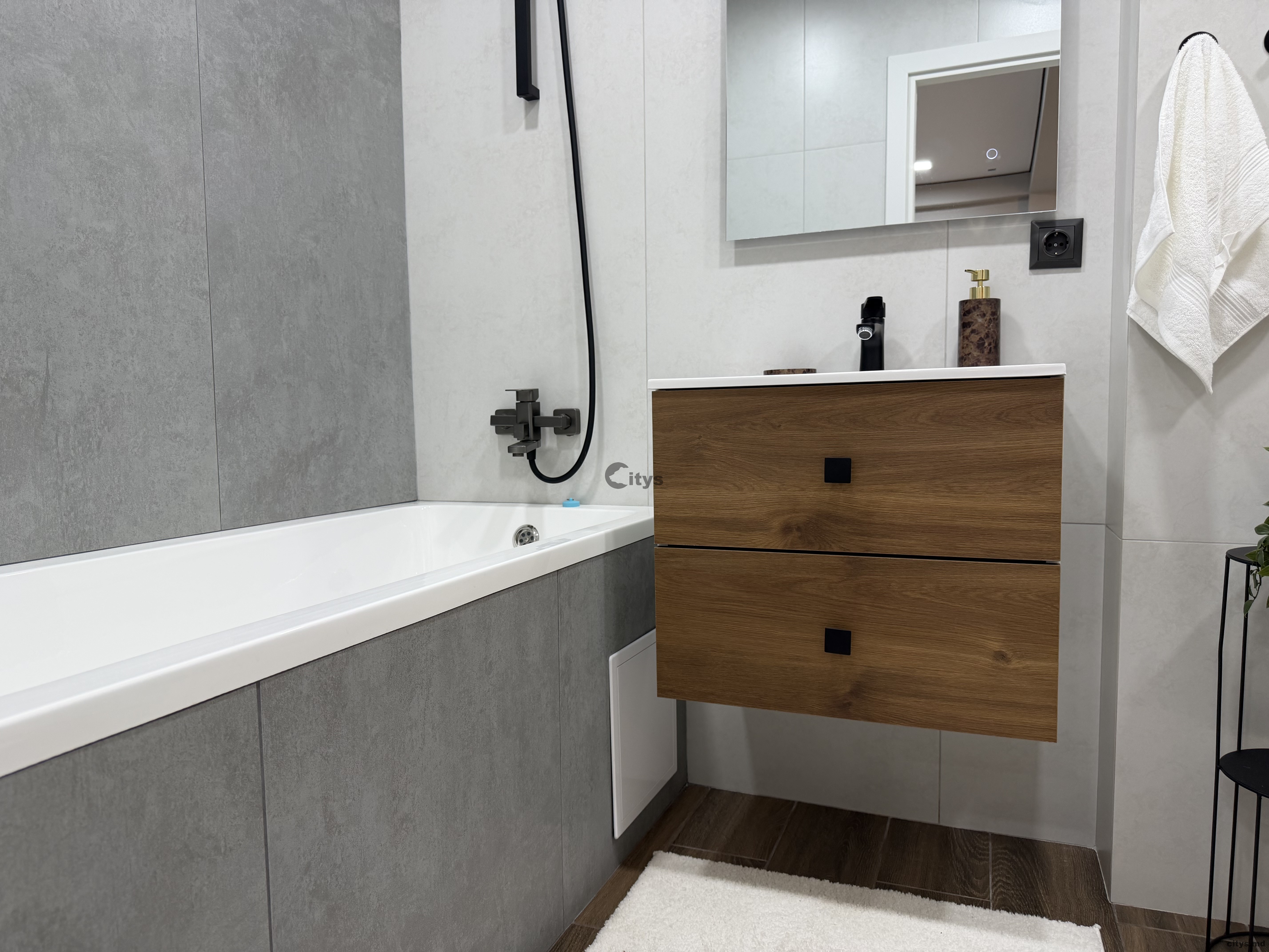 Apartament cu 2 camere, 65m², Durlesti, str. Cartușa photo 4