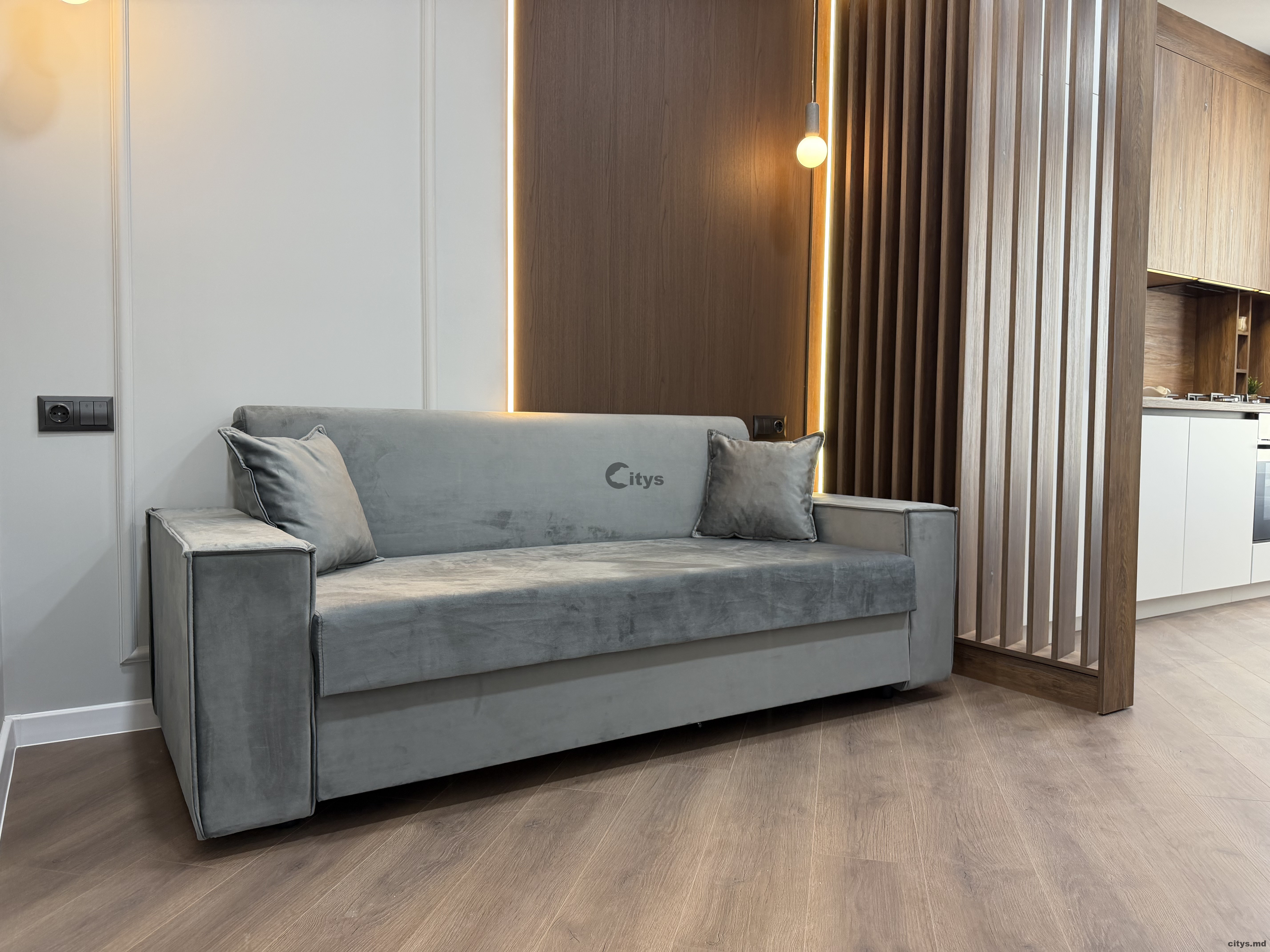 Apartament cu 2 camere, 65m², Durlesti, str. Cartușa photo 6