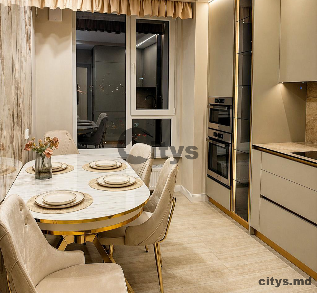 Apartament cu 2 camere, Riscani 69m², bd. Renasterii Nationale photo 7 - citys.md Apartament cu 2 camere, Riscani 69m², bd. Renasterii Nationale photo 6