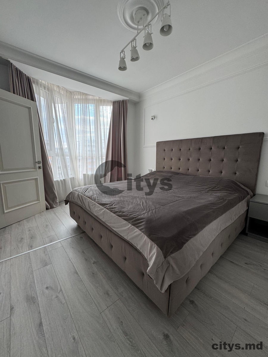 Apartament cu 1 cameră, Centru 53m², ул. Мелестиу photo 0