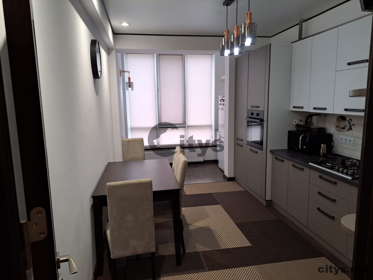 Chirie-Apartament cu 2 camere, 79m², str. Sprîncenoaia photo 1 - citys.md Chirie-Apartament cu 2 camere, 79m², str. Sprîncenoaia photo 0