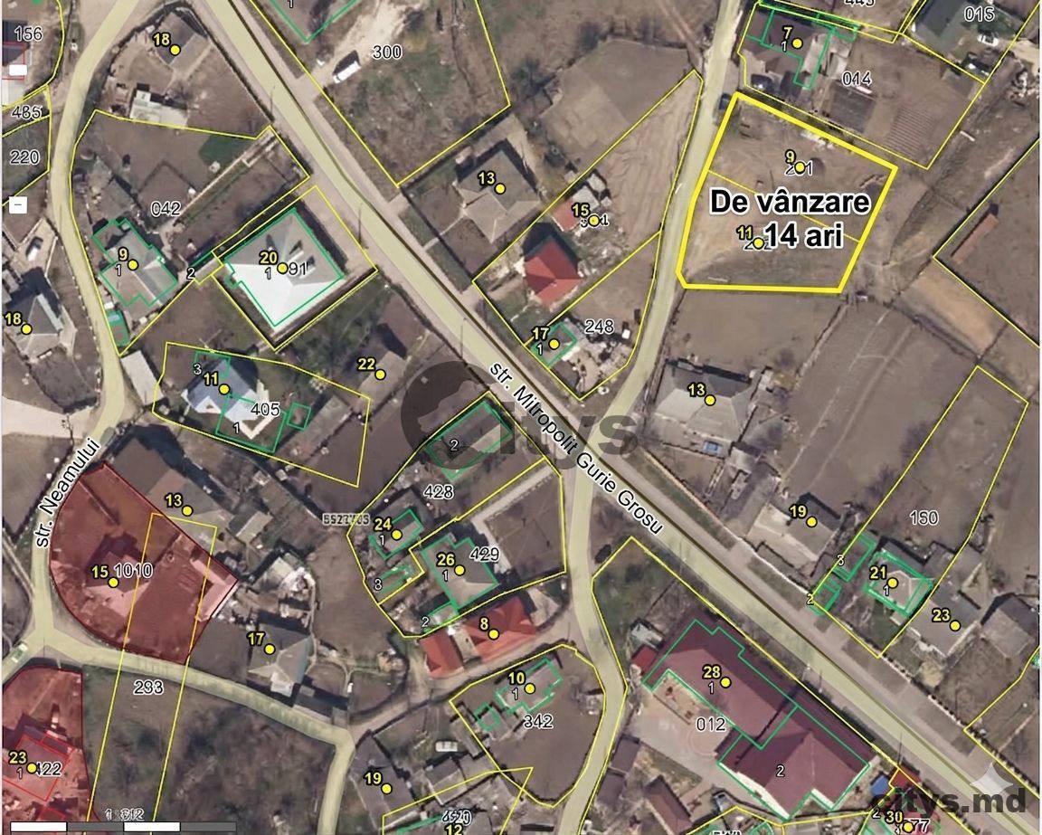 Teren pentru construcții, Bisericii photo 1 - citys.md Teren pentru construcții, Bisericii photo 0