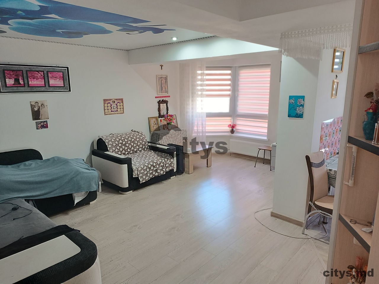 Apartament cu 1 cameră, Poșta Veche 44m², ул. Каля Орхеюлуй photo 1 - citys.md Apartament cu 1 cameră, Poșta Veche 44m², ул. Каля Орхеюлуй photo 0