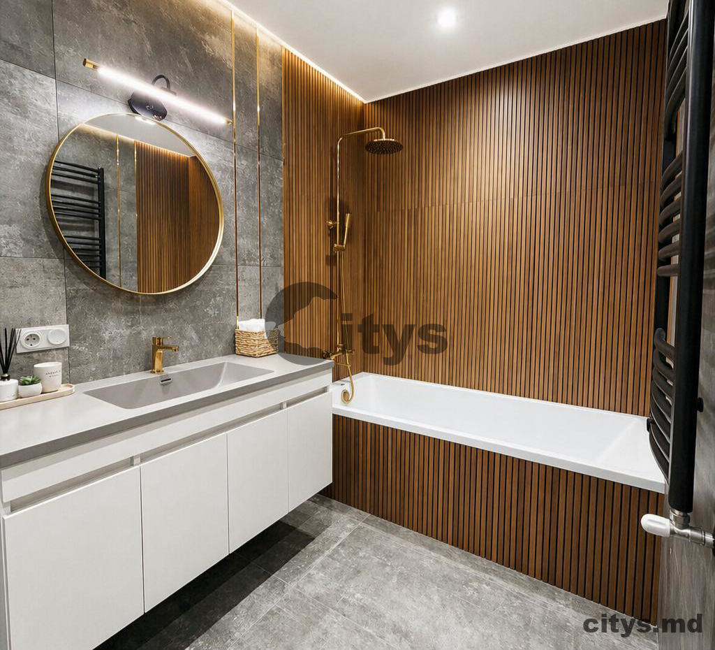Apartament cu 2 camere, Riscani 69m², bd. Renasterii Nationale photo 9 - citys.md Apartament cu 2 camere, Riscani 69m², bd. Renasterii Nationale photo 8