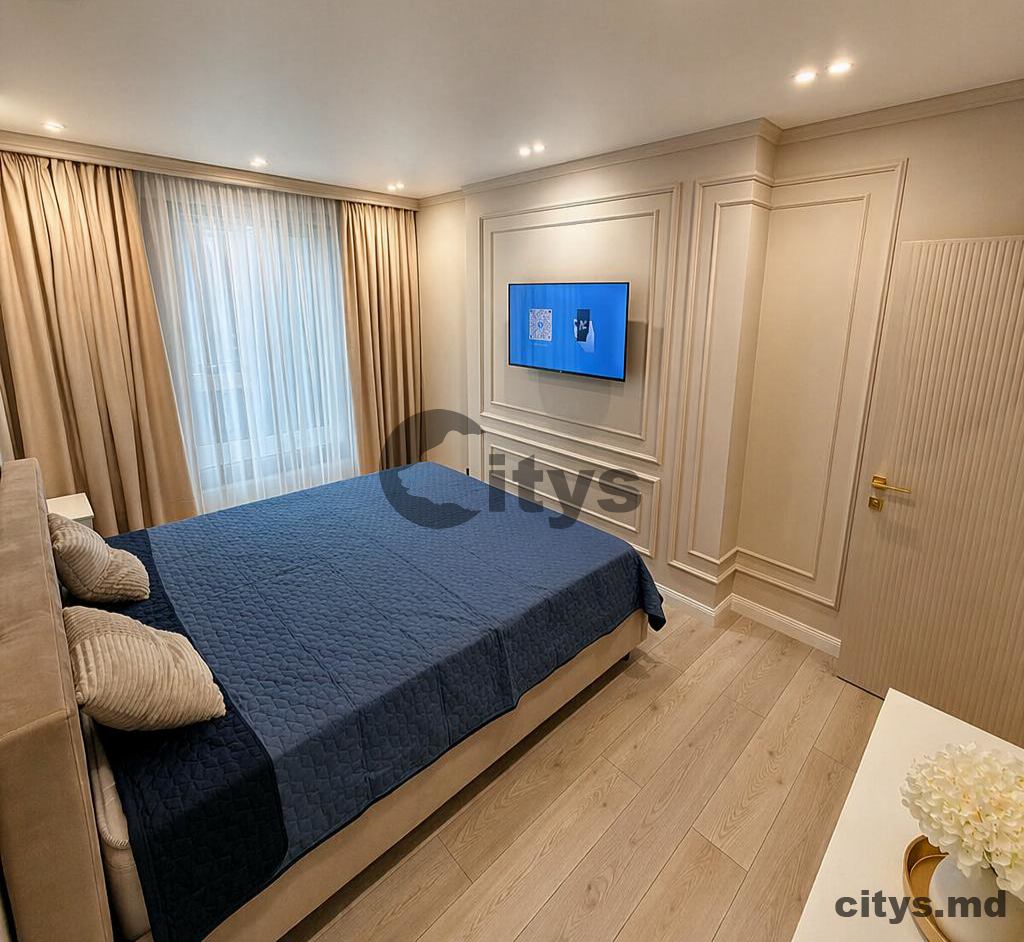 Apartament cu 2 camere, Riscani 69m², bd. Renasterii Nationale photo 5 - citys.md Apartament cu 2 camere, Riscani 69m², bd. Renasterii Nationale photo 4