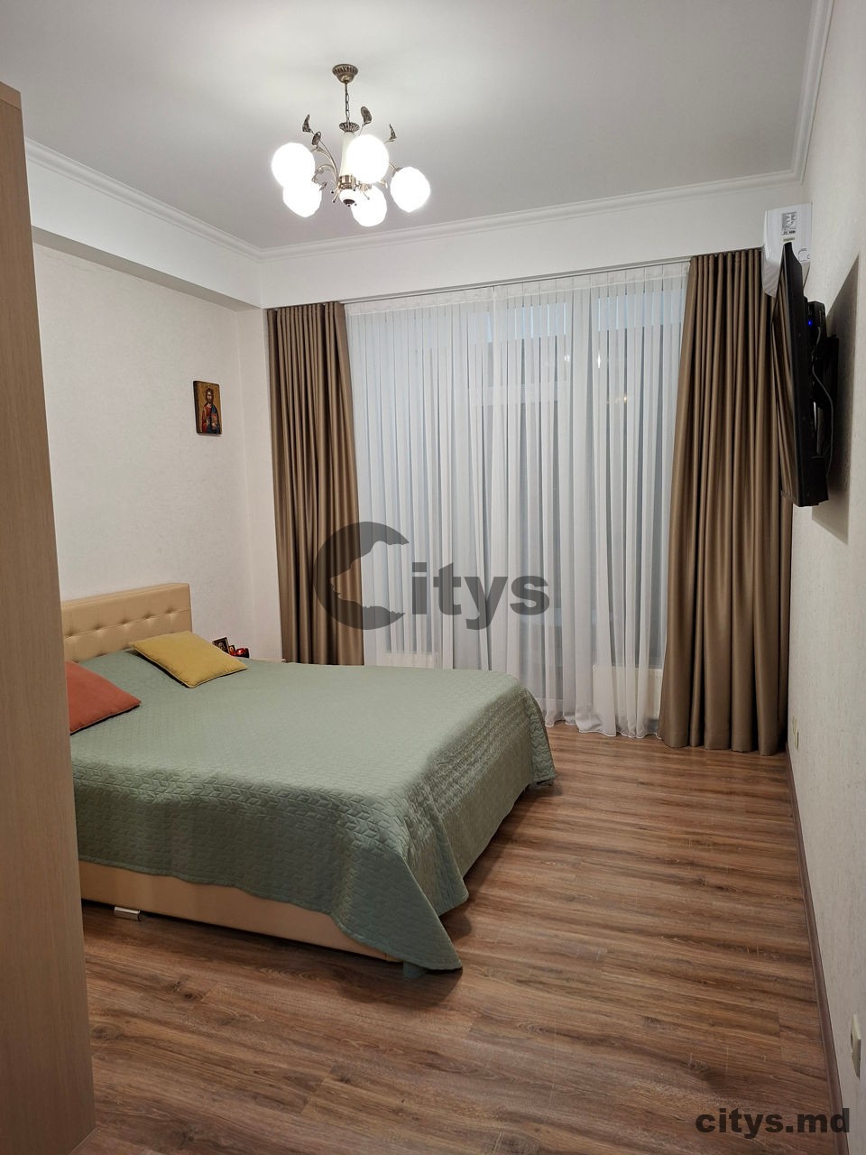 Chirie-Apartament cu 1 cameră, 45m², str. Lev Tolstoi photo 8