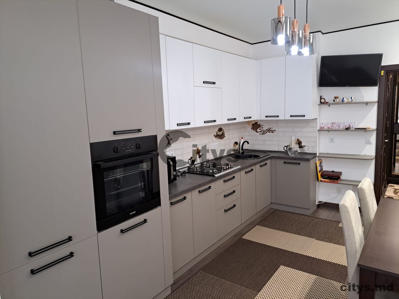 Chirie-Apartament cu 2 camere, 79m², str. Sprîncenoaia photo 2 - citys.md Chirie-Apartament cu 2 camere, 79m², str. Sprîncenoaia photo 1