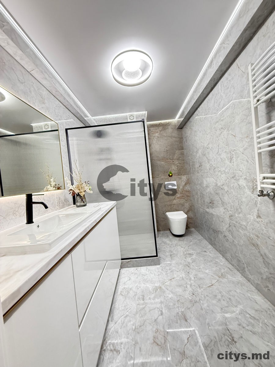 Apartament cu 2 camere, Ciocana 70m², bd. Mircea cel Bătrân photo 9 - citys.md Apartament cu 2 camere, Ciocana 70m², bd. Mircea cel Bătrân photo 8
