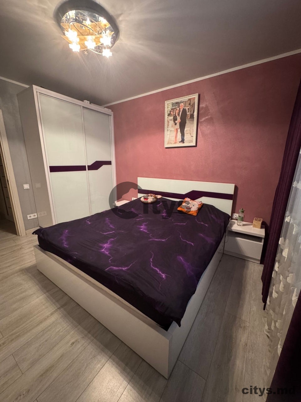 Apartament cu 2 camere, Botanica 60m², str. Așhabad photo 1
