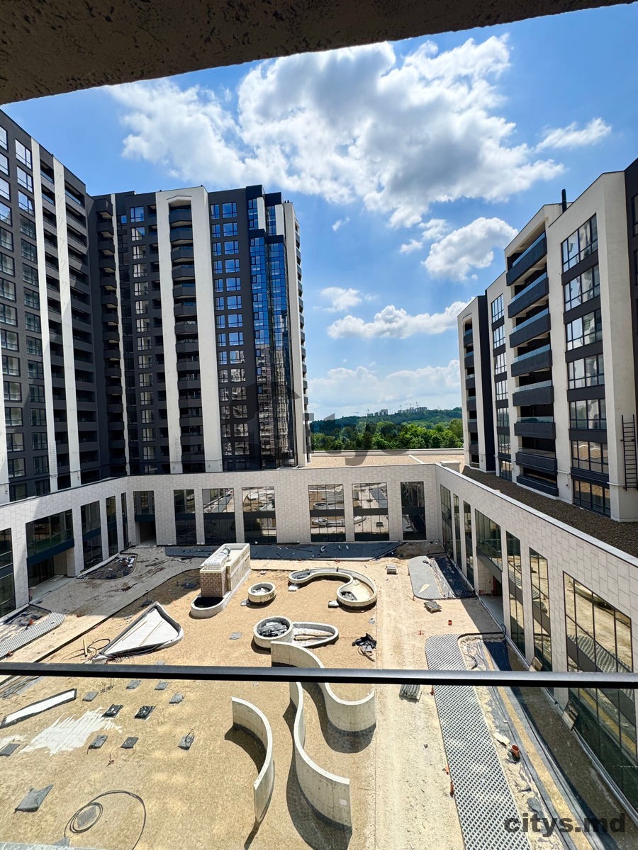 Apartament cu 2 camere, Botanica 68m², str. Grădina Botanică photo 3
