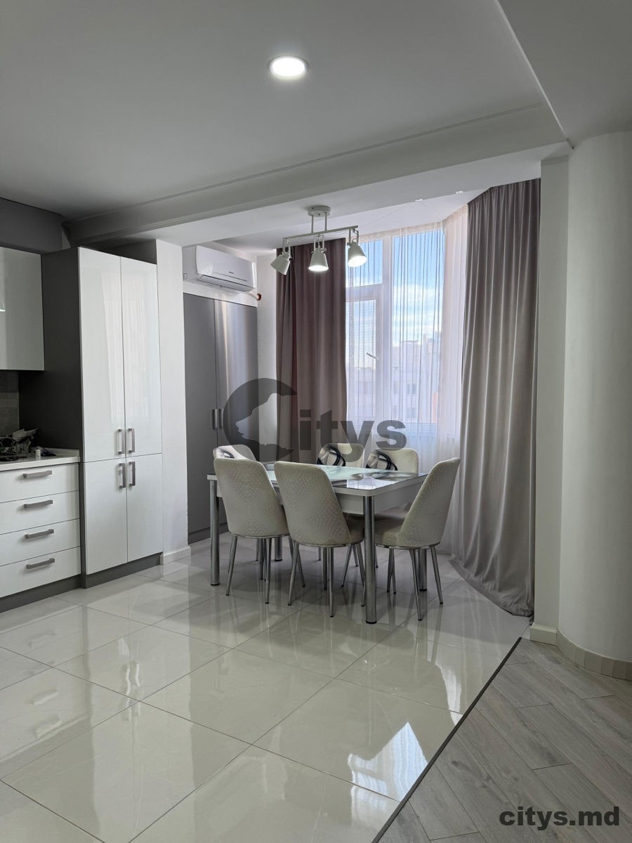 Apartament cu 1 cameră, Centru 53m², ул. Мелестиу photo 2