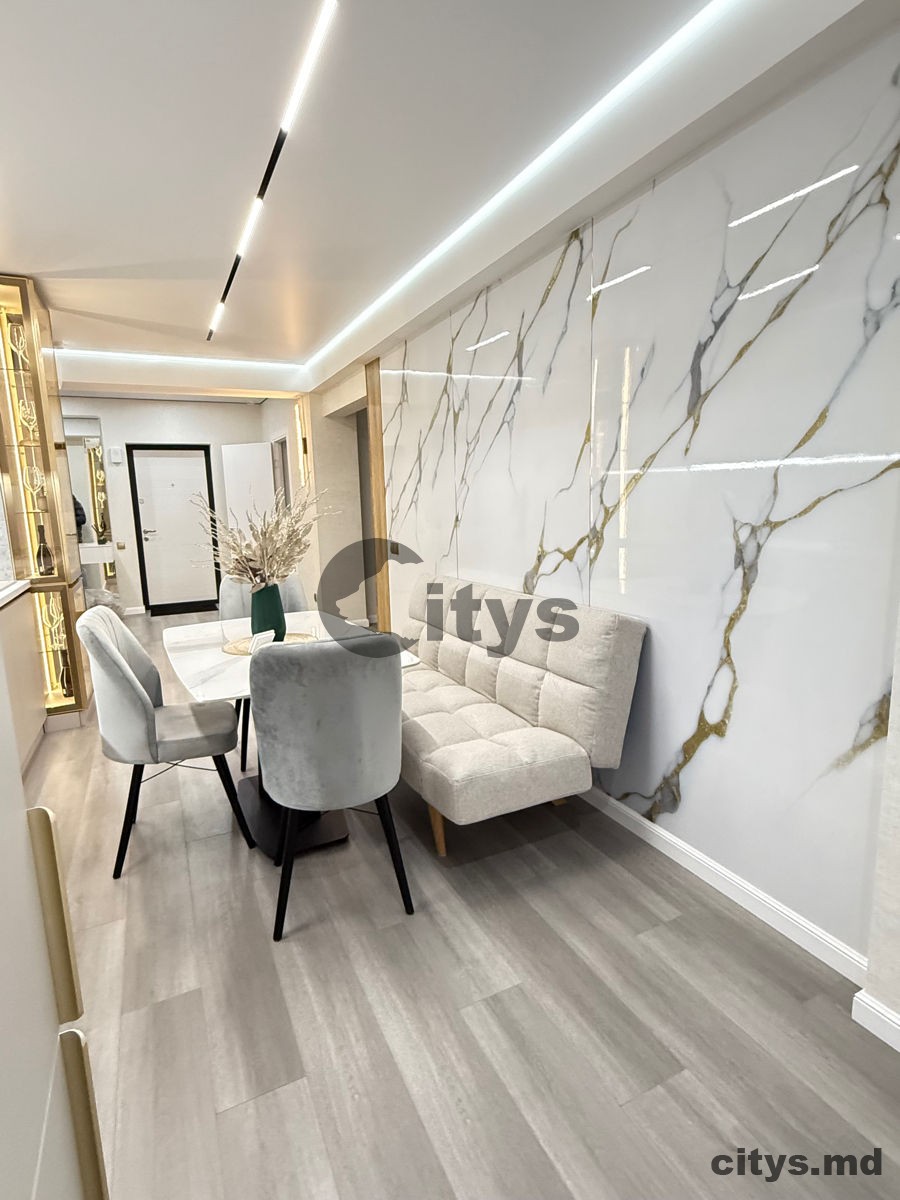 Apartament cu 2 camere, Ciocana 70m², bd. Mircea cel Bătrân photo 5 - citys.md Apartament cu 2 camere, Ciocana 70m², bd. Mircea cel Bătrân photo 4